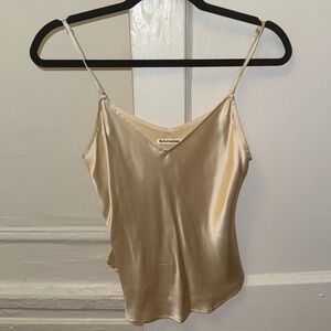 Reformation 100% Silk Size Small Tank